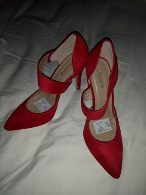 Venta de Zapatos Rojos