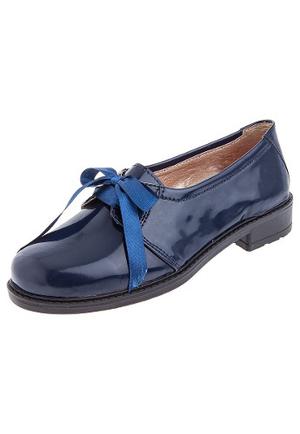 Zapato Mujer Tellenzi  Charol Azul