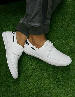 Zapatos De Moda Caballero Blanco Apache Hombre Envío Gratis