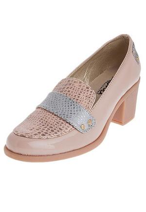 Zapatos Mujer Tellenzi  Rosa*plata