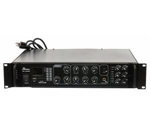 Amplificador Sonido Ambiental 60w Rms / 6 Zonas Pb-60bc