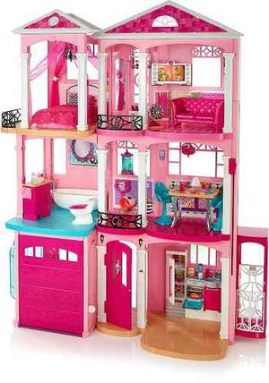 Barbie Dreamhouse Casa De Los Sueños Juguete Niñas + Envio