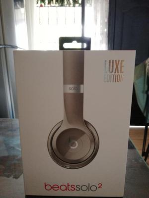 Beats Solo Luxe Edition