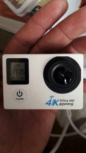 Camara Deportiva 4k Doble Pantalla