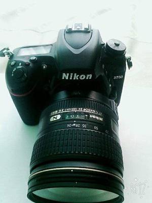 Camara Nikon D 750