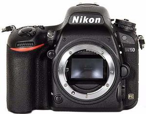 Camara Nikon D750 + Lente mm F4 G Vr