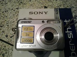 Camara SONY digital DSCS650