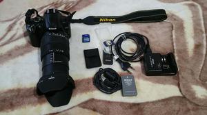 Cámara Fotográfica Nikon D