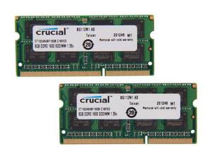 Crucial Memoria Ram 16 Gb (2 X 8 Gb Kit) Ddr