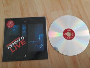 Discos Video Laser LASER DISC DIGITAL SOUND KENNY G LIVE