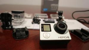 GoPro Hero 4 Silver como nueva Touch Screen y video 4K