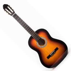 Guitarra Acustica Flamenco Lxy851sb Sunburst