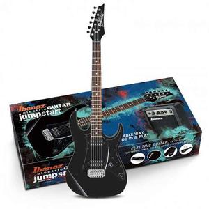 Guitarra Eléctrica Pack - Ijrx20 N Color Negro - Ibanez