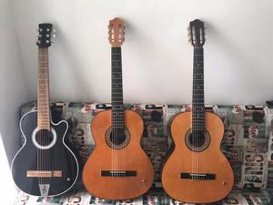 Guitarras Electroacusticas Hechas Con Maderas Finas-2 Vias