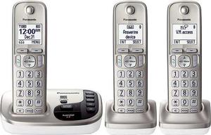 Kit 3 Teléfonos Inalámbricos Panasonic Kx-tgd223