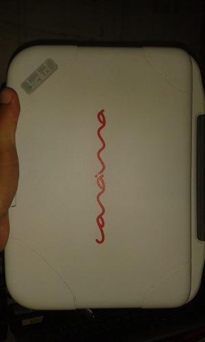 Laptop Cana#ima Letras Roja Nueva