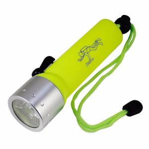 Linterna Lampara Buceo Acuatica Sumergible Luz Led