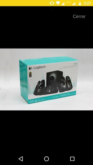 Logitech 5.1 en Caja Completamente Nuevo