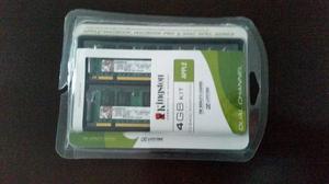 Memoria Ram Ddr2 2gb 800mhz Kingston 2 Unidades (portátil)