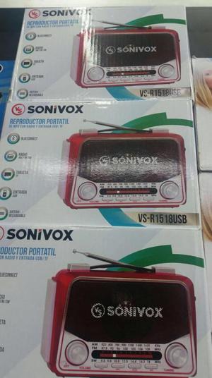 Parlante Sonivox