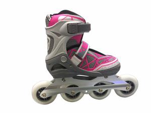 Patines Chicago Fucsia Patines Semiprofesionales En Linea