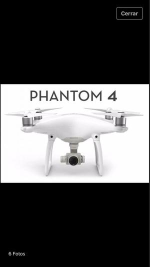 Phantom 4 Dji Drone 4K Nuevo Cali