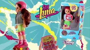 Soy Luna, Muñeca Patinadora Y Musical A Control Remoto