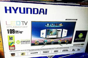 Televisor 43 Pulgadas Hyundai Smart Tv Curved Hyled431intc