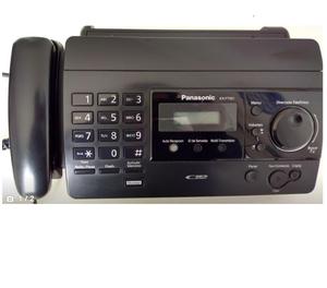 Teléfono Fax Panasonic Kx501 Con Identificador. Poco Uso