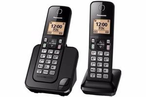 Teléfono Inalámbrico Dect Panasonic Id Tgc352 Negro!!!
