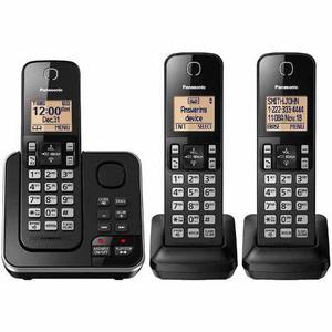 Teléfono Inalámbrico Digital Dect 6.0 Plus Kx-tg633sk