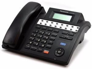 Teléfono Oficina Panasonic Kx-ts Negro 4 Lineas Altavoz