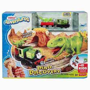 Thomas & Friends Adventures Pista Parque De Dinosaurios
