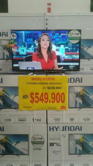 Tv Led Nuevo de Makro