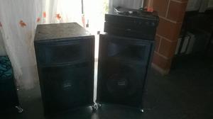 VENDO EQUIPO DE SONIDO COMPLETO