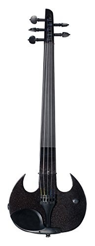 Violín Eléctrico Negro De Madera Stingray Wv-svx5/bk