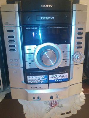 equipo de sonido SONY GENEZI