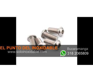 tornillos en acero inoxidable Bucaramanga