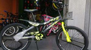 Bicicleta Infantil Gw Txt 650 Rin 20