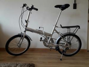 Bicicleta Plegable Khs F20a Americana