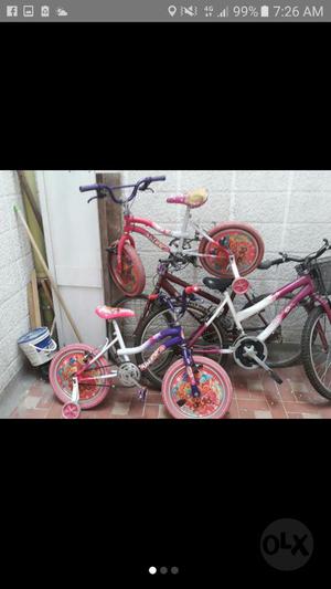 Bicicletas para Niñas