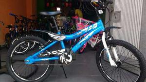 Bicleta Infantil Gw Moto Rin  Con Accesorios