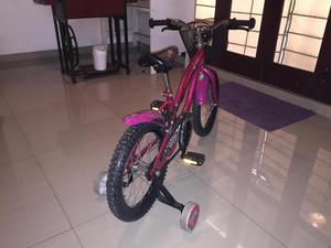 CIcla para niña como nueva