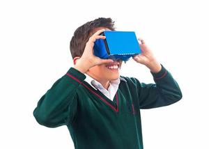 Gafas Realidad Virtual 3d Google Cardboard Kit Completo
