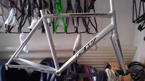 Marco Bicicleta Ruta Lumen Gw Aluminio Carbono