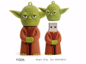 Memoria Usb 16gb Star Wars Yoda