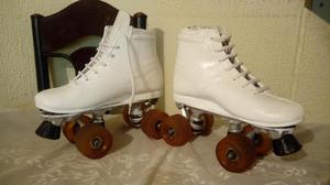 PATINES 4 RUEDAS TALLA 