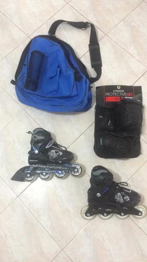 Patines Recreat. Talla Exten. Del 