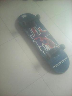 Patineta Spiderman 110 Lbs