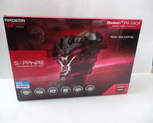 Tarjeta Saphire Radeon Rx, 4 Gb 512-bit 4k Gaming